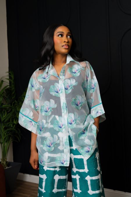 Terra beaded shirt