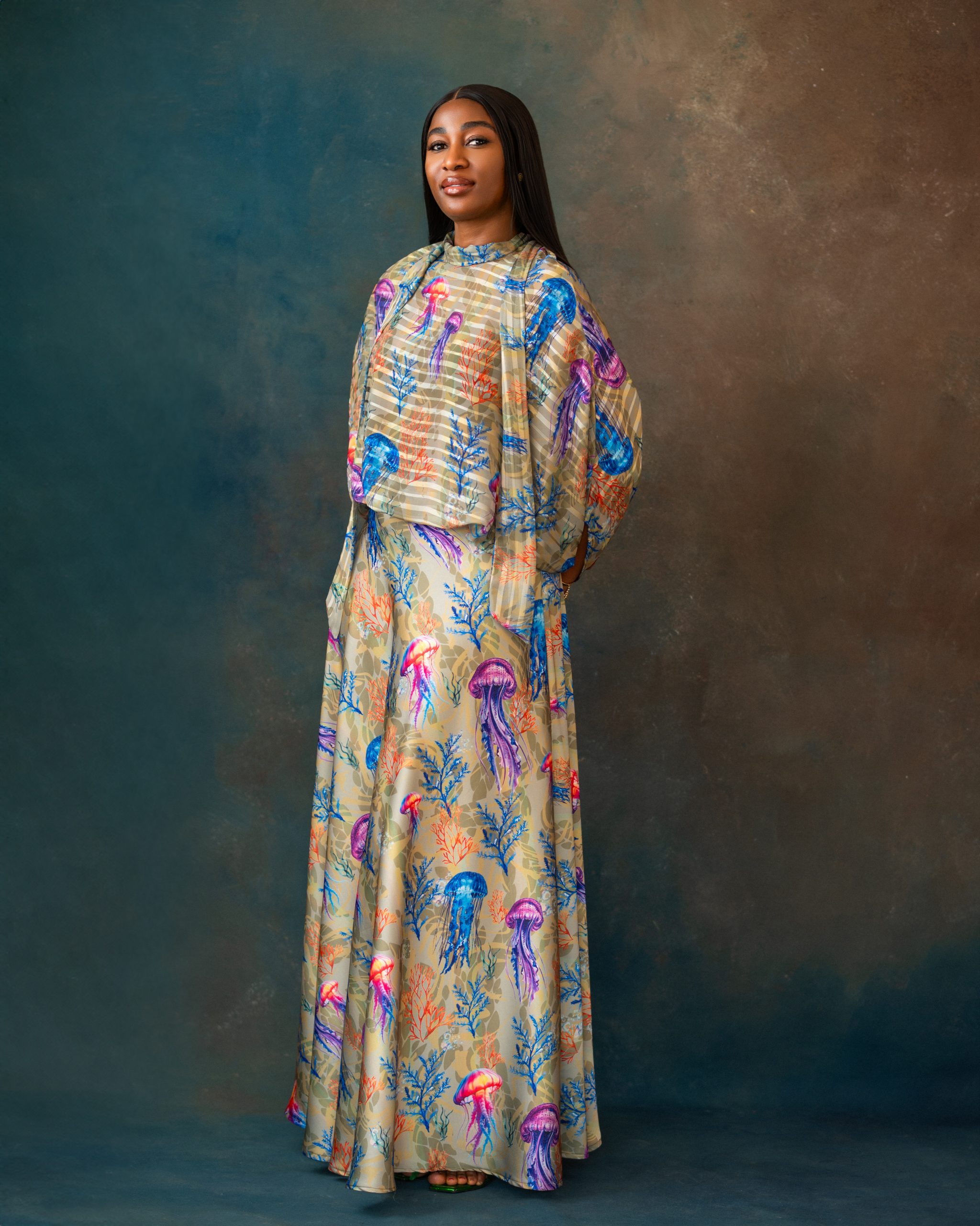 Sea sage skirt set - Image 2