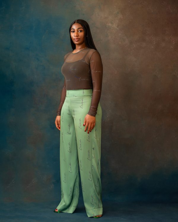 Signature trouser set