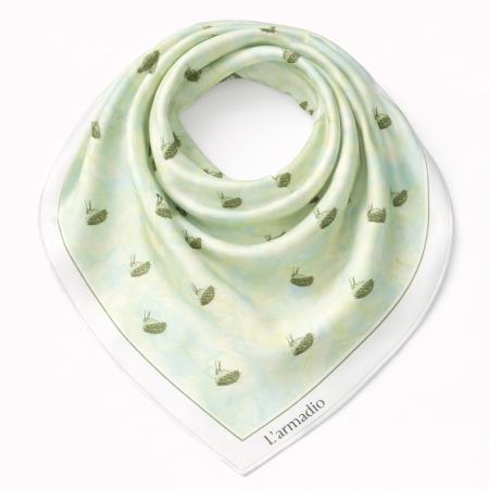 The Scarf Atelier in Sage Reverie